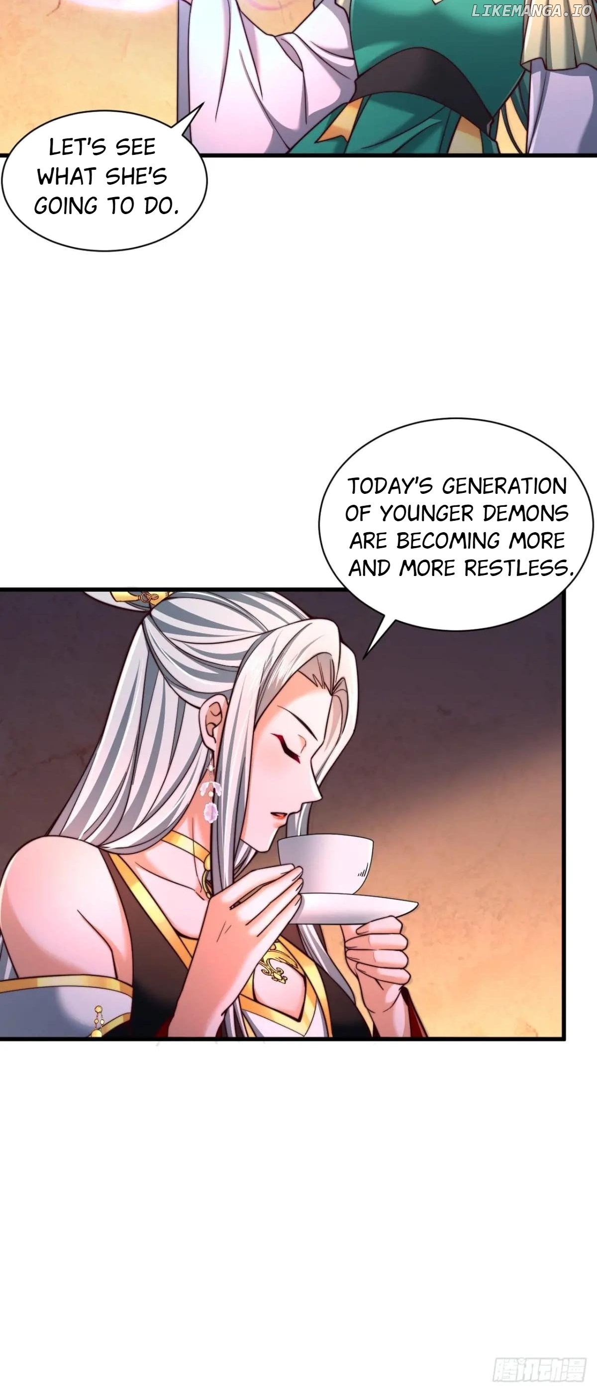 After Confessing To The Beautiful Ancestor, Am I Invincible? Chapter 42 - page 4